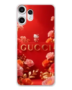 Чохол для Nothing CMF Phone 2 Pro з картинкою «Gucci — золотий сад»