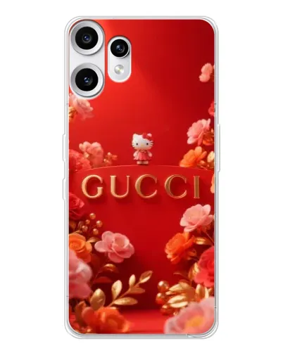 Чехол для Nothing CMF Phone 2 Pro с картинкой «Gucci — золотой сад» Чехол для Nothing CMF Phone 2 Pro с картинкой «Gucci — золотой сад»