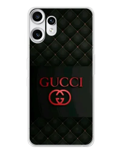 Чехол для Nothing CMF Phone 2 Pro с картинкой «Gucci — стеганый черный» Чехол для Nothing CMF Phone 2 Pro с картинкой «Gucci — стеганый черный»
