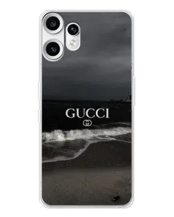 Чохол для Nothing CMF Phone 2 Pro з картинкою «Gucci — морський прибій»