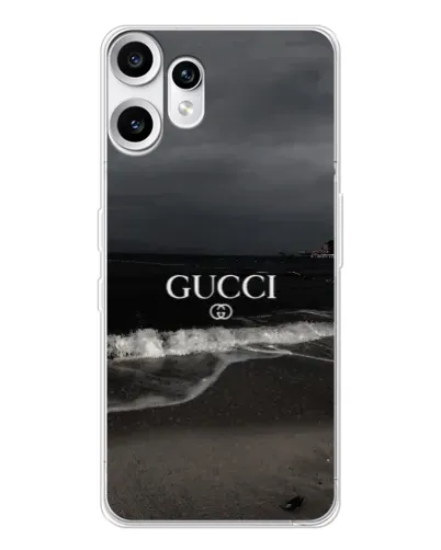 Чехол для Nothing CMF Phone 2 Pro с картинкой «Gucci — морской прибой» Чехол для Nothing CMF Phone 2 Pro с картинкой «Gucci — морской прибой»