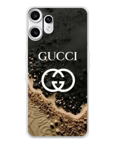 Чехол для Nothing CMF Phone 2 Pro с картинкой «Gucci — песчаные дюны» Чехол для Nothing CMF Phone 2 Pro с картинкой «Gucci — песчаные дюны»