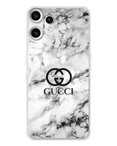 Чехол для Nothing CMF Phone 2 Pro с картинкой «Gucci — мраморный шик» Чехол для Nothing CMF Phone 2 Pro с картинкой «Gucci — мраморный шик»