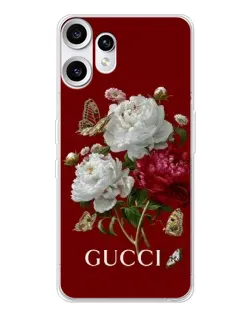 Чохол для Nothing CMF Phone 2 Pro з картинкою «Gucci — сад»