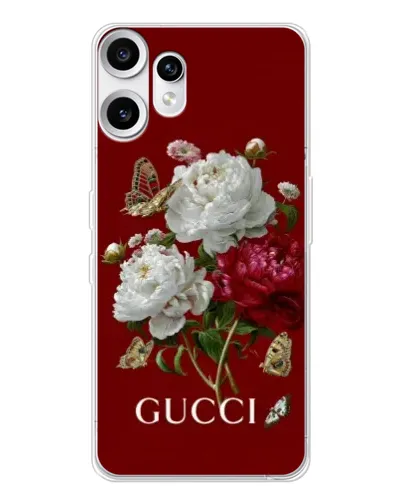 Чехол для Nothing CMF Phone 2 Pro с картинкой «Gucci — сад» Чехол для Nothing CMF Phone 2 Pro с картинкой «Gucci — сад»