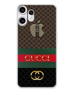 Чохол для Nothing CMF Phone 2 Pro з картинкою «Gucci — брендований десерт»
