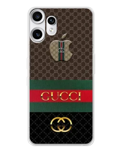 Чехол для Nothing CMF Phone 2 Pro с картинкой «Gucci — брендированный десерт» Чехол для Nothing CMF Phone 2 Pro с картинкой «Gucci — брендированный десерт»