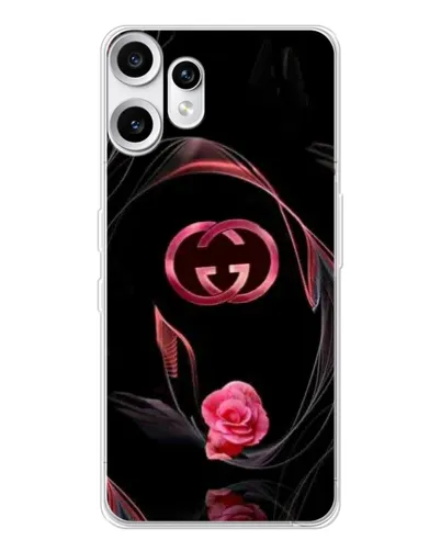Чехол для Nothing CMF Phone 2 Pro с картинкой «Gucci — неоновая роза» Чехол для Nothing CMF Phone 2 Pro с картинкой «Gucci — неоновая роза»