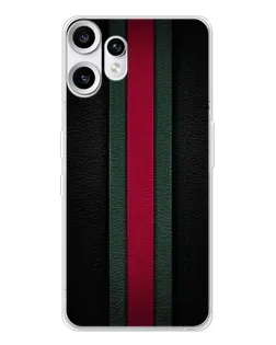 Чохол для Nothing CMF Phone 2 Pro з картинкою «Gucci — неонова лінія»