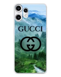 Чохол для Nothing CMF Phone 2 Pro з картинкою «Gucci — гірський пейзаж»