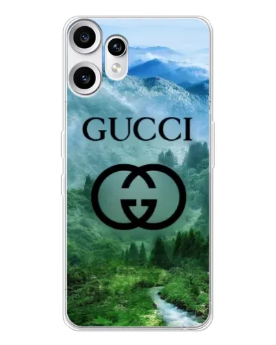 Чехол для Nothing CMF Phone 2 Pro с картинкой «Gucci — горный пейзаж» Чехол для Nothing CMF Phone 2 Pro с картинкой «Gucci — горный пейзаж»
