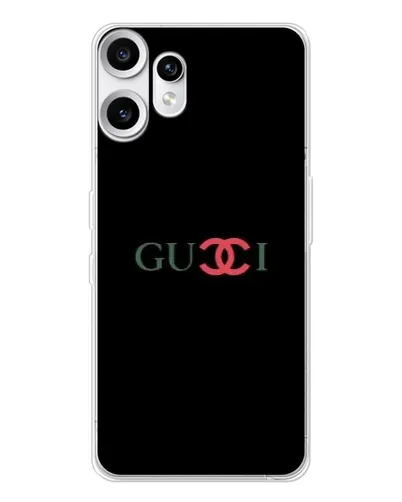 Чехол для Nothing CMF Phone 2 Pro с картинкой «Gucci — красный градиент» Чехол для Nothing CMF Phone 2 Pro с картинкой «Gucci — красный градиент»