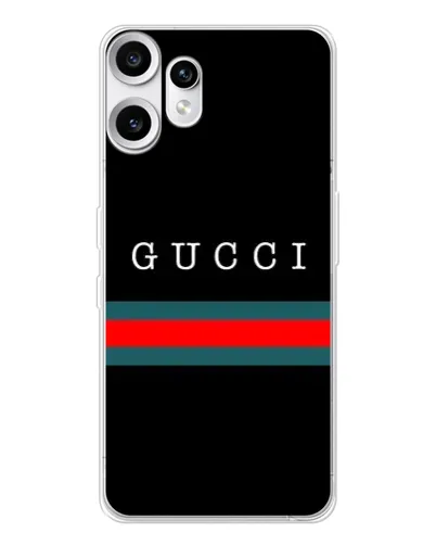 Чехол для Nothing CMF Phone 2 Pro с картинкой «Gucci — красный пояс» Чехол для Nothing CMF Phone 2 Pro с картинкой «Gucci — красный пояс»
