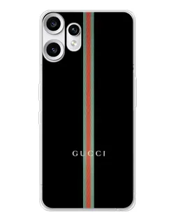 Чохол для Nothing CMF Phone 2 Pro з картинкою «Gucci — строга лінія»