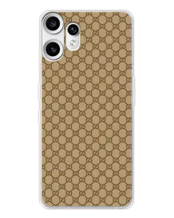 Чохол для Nothing CMF Phone 2 Pro з картинкою «Gucci — класичний беж»