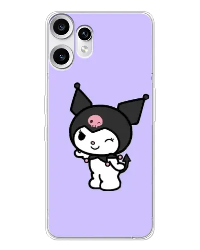 Чохол для Nothing CMF Phone 2 Pro з картинкою «Класична Kuromi»
