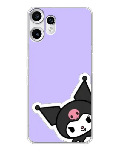 Чохол для Nothing CMF Phone 2 Pro з картинкою «Кумедна Kuromi»
