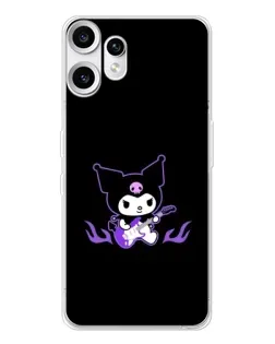 Чохол для Nothing CMF Phone 2 Pro з картинкою «Електрична Kuromi» Чохол для Nothing CMF Phone 2 Pro з картинкою «Електрична Kuromi»