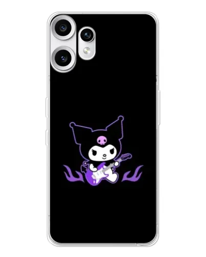 Чохол для Nothing CMF Phone 2 Pro з картинкою «Електрична Kuromi»