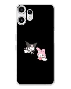 Чохол для Nothing CMF Phone 2 Pro з картинкою «My Melody та Kuromi» Чохол для Nothing CMF Phone 2 Pro з картинкою «My Melody та Kuromi»