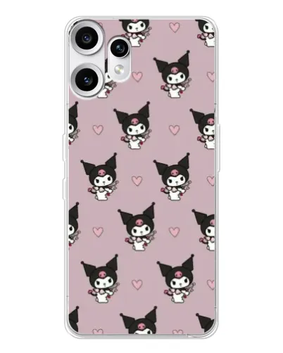 Чохол для Nothing CMF Phone 2 Pro з картинкою «Kuromi — нічний сон»