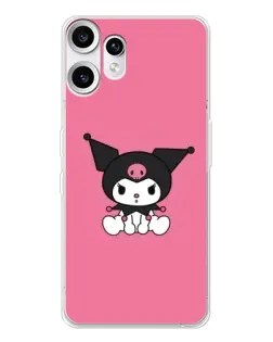 Чохол для Nothing CMF Phone 2 Pro з картинкою «Похмура Kuromi» Чохол для Nothing CMF Phone 2 Pro з картинкою «Похмура Kuromi»