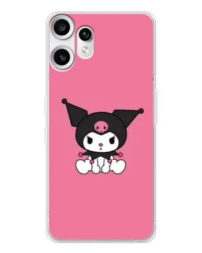 Чохол для Nothing CMF Phone 2 Pro з картинкою «Похмура Kuromi»