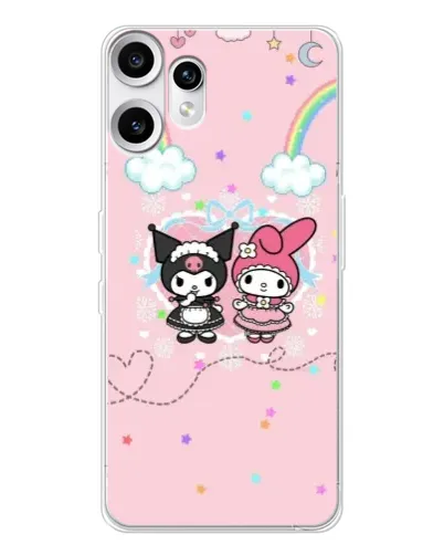 Чохол для Nothing CMF Phone 2 Pro з картинкою «My Melody та Kuromi»