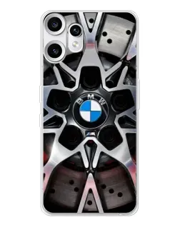 Чохол для Nothing CMF Phone 2 Pro з картинкою «BMW — деталь диска»