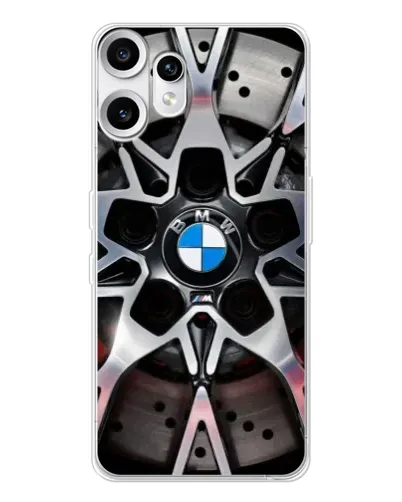Чехол для Nothing CMF Phone 2 Pro с картинкой «BMW — деталь диска»