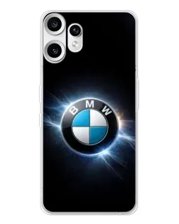 Чохол для Nothing CMF Phone 2 Pro з картинкою «BMW — неонове сяйво» Чохол для Nothing CMF Phone 2 Pro з картинкою «BMW — неонове сяйво»