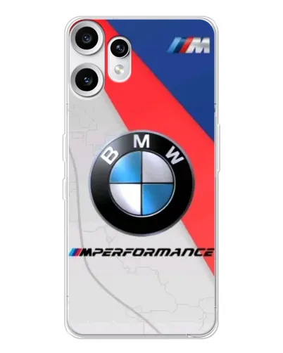 Чехол для Nothing CMF Phone 2 Pro с картинкой «BMW Performance стиль»