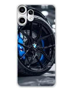 Чохол для Nothing CMF Phone 2 Pro з картинкою «Колесо BMW зблизька» Чохол для Nothing CMF Phone 2 Pro з картинкою «Колесо BMW зблизька»