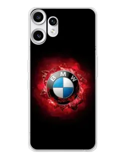 Чохол для Nothing CMF Phone 2 Pro з картинкою «Логотип BMW — спалах» Чохол для Nothing CMF Phone 2 Pro з картинкою «Логотип BMW — спалах»