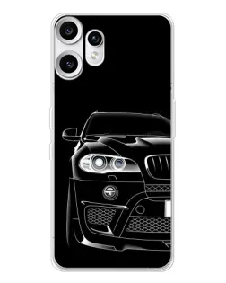 Чохол для Nothing CMF Phone 2 Pro з картинкою «Темний силует BMW» Чохол для Nothing CMF Phone 2 Pro з картинкою «Темний силует BMW»