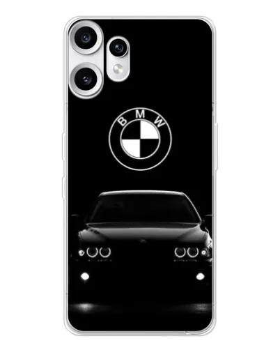 Чехол для Nothing CMF Phone 2 Pro с картинкой «BMW — взгляд из темноты»