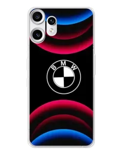 Чохол для Nothing CMF Phone 2 Pro з картинкою «Логотип BMW та неонові дуги» Чохол для Nothing CMF Phone 2 Pro з картинкою «Логотип BMW та неонові дуги»