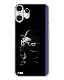 Чохол для Nothing CMF Phone 2 Pro з картинкою «Силует BMW в темряві» Чохол для Nothing CMF Phone 2 Pro з картинкою «Силует BMW в темряві»