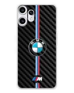 Чохол для Nothing CMF Phone 2 Pro з картинкою «Емблема BMW та карбон» Чохол для Nothing CMF Phone 2 Pro з картинкою «Емблема BMW та карбон»