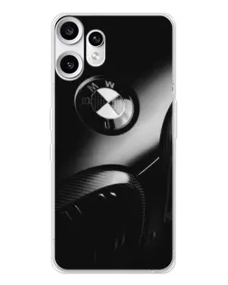 Чохол для Nothing CMF Phone 2 Pro з картинкою «Емблема BMW — макро» Чохол для Nothing CMF Phone 2 Pro з картинкою «Емблема BMW — макро»