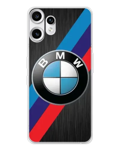 Чехол для Nothing CMF Phone 2 Pro с картинкой «BMW M-stripes стиль»