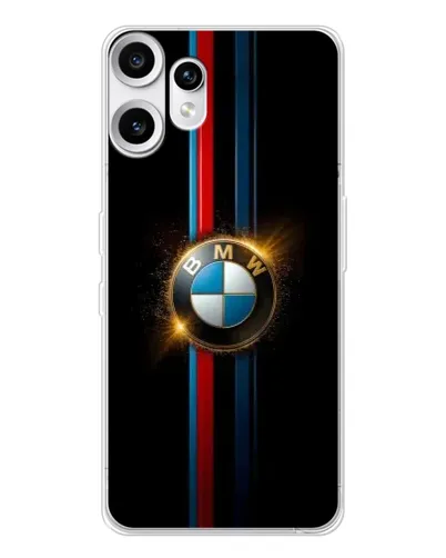 Чехол для Nothing CMF Phone 2 Pro с картинкой «BMW M-Power неон»