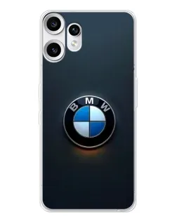 Чохол для Nothing CMF Phone 2 Pro з картинкою «Логотип BMW — мінімалізм» Чохол для Nothing CMF Phone 2 Pro з картинкою «Логотип BMW — мінімалізм»