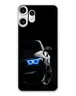 Чохол для Nothing CMF Phone 2 Pro з картинкою «BMW — нічний погляд» Чохол для Nothing CMF Phone 2 Pro з картинкою «BMW — нічний погляд»