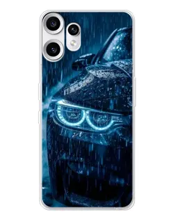 Чохол для Nothing CMF Phone 2 Pro з картинкою «BMW під дощем» Чохол для Nothing CMF Phone 2 Pro з картинкою «BMW під дощем»