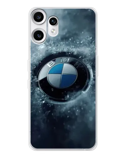 Чохол для Nothing CMF Phone 2 Pro з картинкою «Логотип BMW — лід» Чохол для Nothing CMF Phone 2 Pro з картинкою «Логотип BMW — лід»