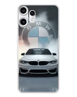 Чохол для Nothing CMF Phone 2 Pro з картинкою «BMW в білому диму» Чохол для Nothing CMF Phone 2 Pro з картинкою «BMW в білому диму»