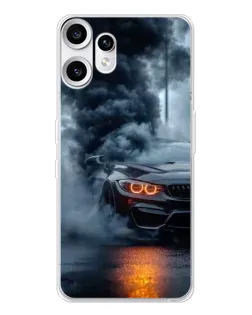 Чохол для Nothing CMF Phone 2 Pro з картинкою «BMW M-Power — абстракція» Чохол для Nothing CMF Phone 2 Pro з картинкою «BMW M-Power — абстракція»