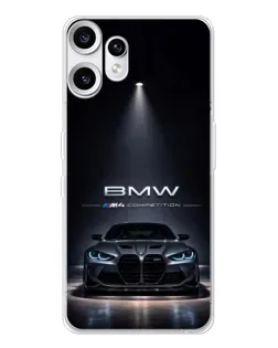 Чохол для Nothing CMF Phone 2 Pro з картинкою «BMW крізь нічне місто» Чохол для Nothing CMF Phone 2 Pro з картинкою «BMW крізь нічне місто»