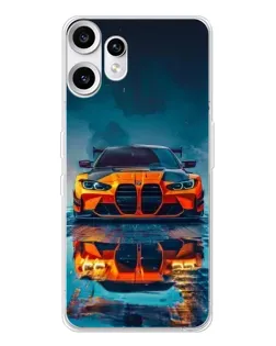 Чохол для Nothing CMF Phone 2 Pro з картинкою «BMW — золота емблема» Чохол для Nothing CMF Phone 2 Pro з картинкою «BMW — золота емблема»